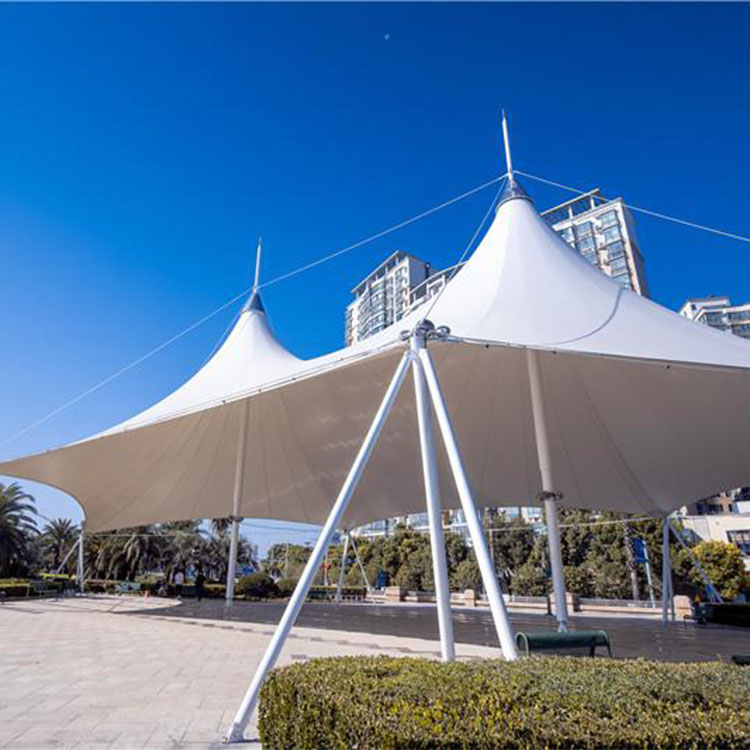 宜阳县膜结构景观棚