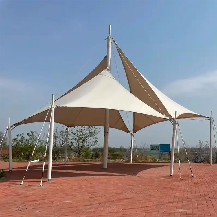 宜阳县膜结构景观棚