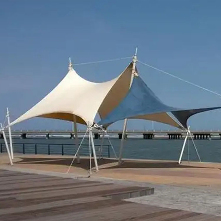 宜阳县膜结构景观棚