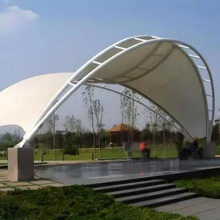 宜阳县膜结构景观棚