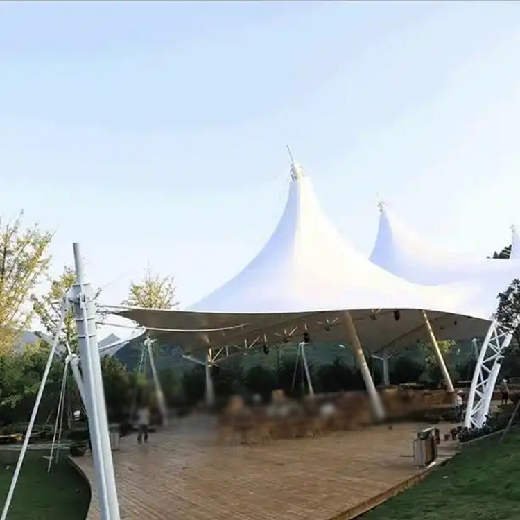 宜阳县膜结构景观棚