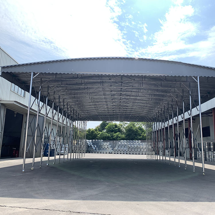 宜阳县电动/移动推拉棚