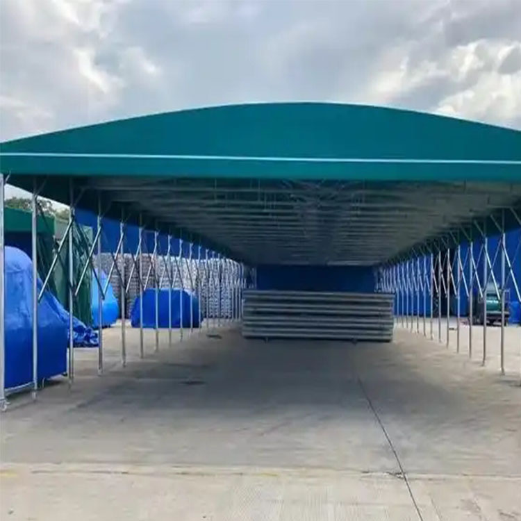 宜阳县电动/移动推拉棚