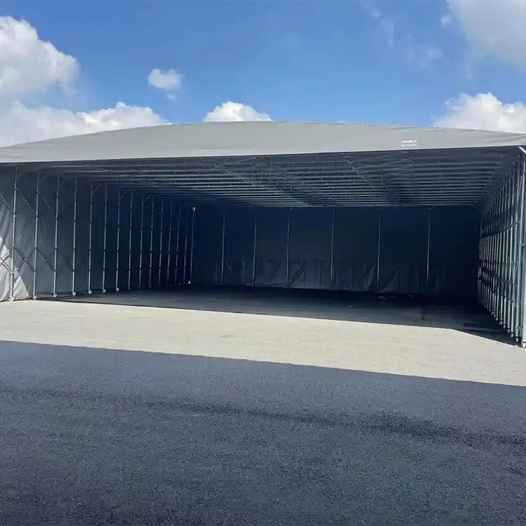 宜阳县电动/移动推拉棚