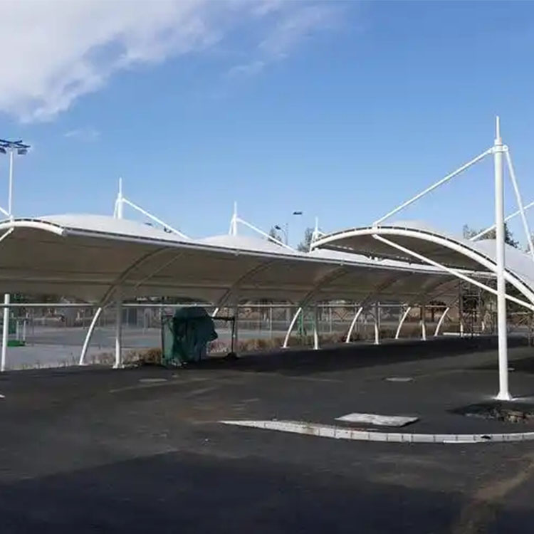 宜阳县膜结构电动车棚