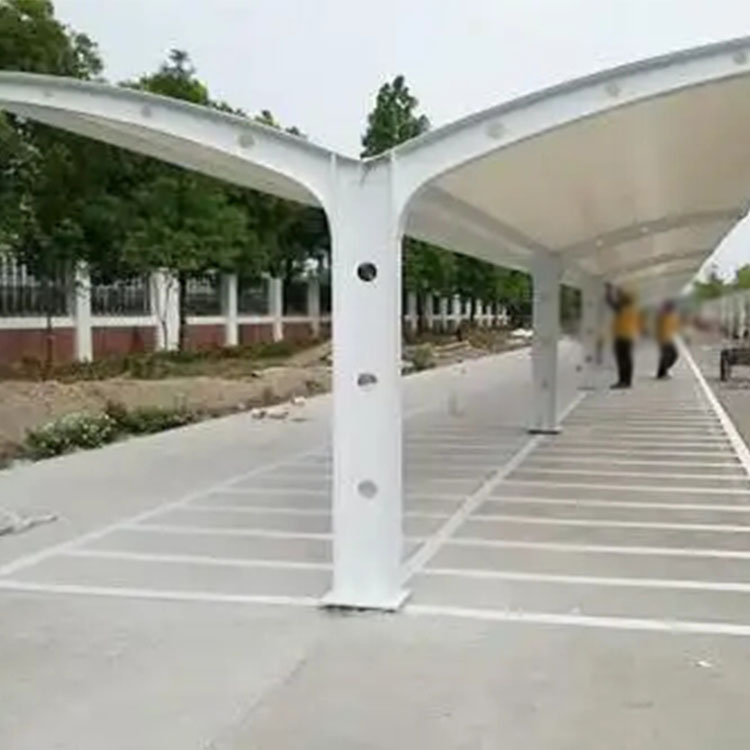 宜阳县膜结构电动车棚