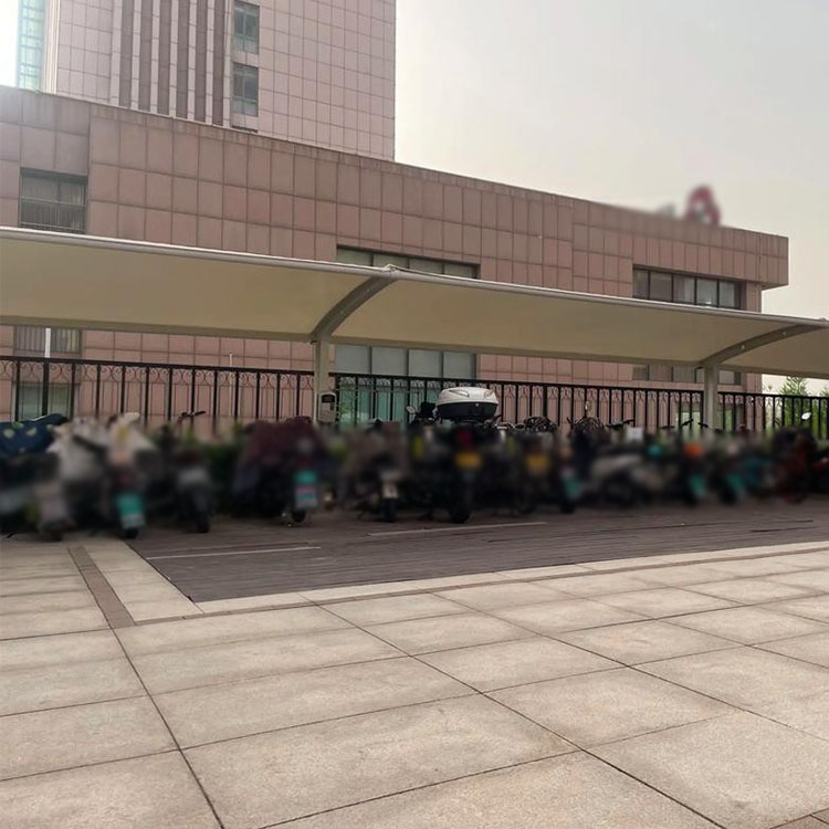 宜阳县膜结构电动车棚