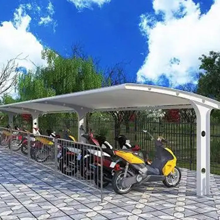 宜阳县膜结构电动车棚