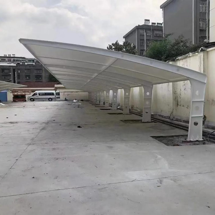 宜阳县膜结构汽车棚