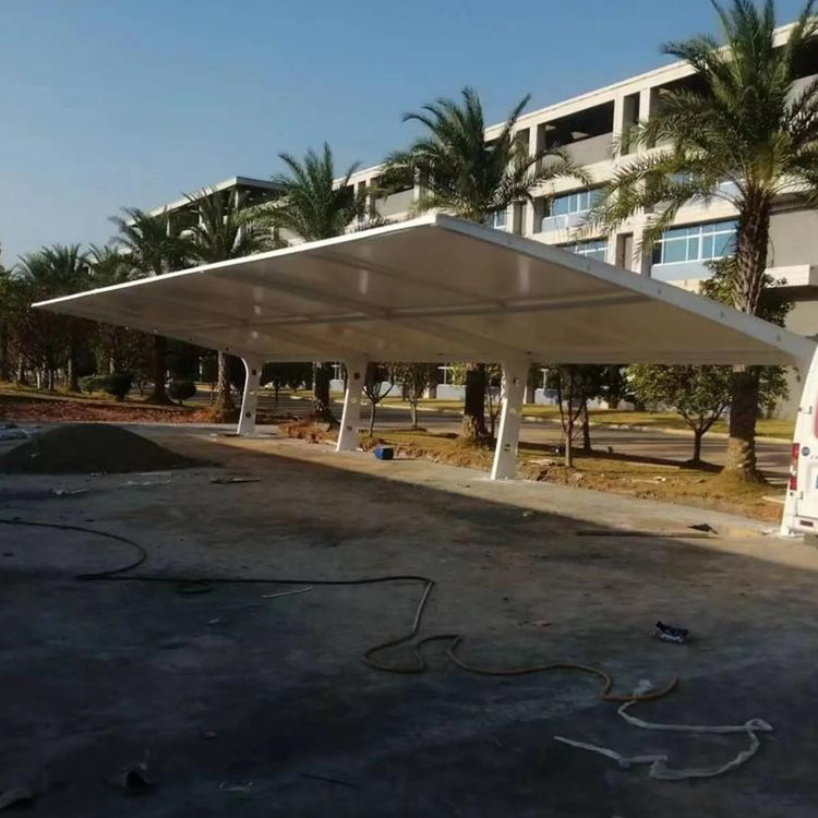 宜阳县膜结构汽车棚